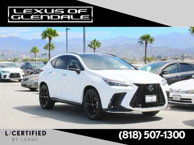 2025 Lexus NX 450h+ F Sport Handling