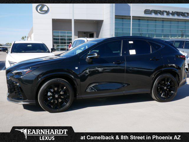2026 Lexus NX 450h+ 450h Sport Handling