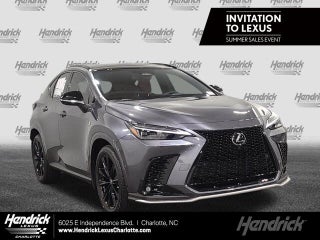 2026 Lexus NX 450h+ 450h Sport Handling
