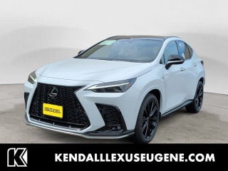 2026 Lexus NX 450h+ 450h Sport Handling