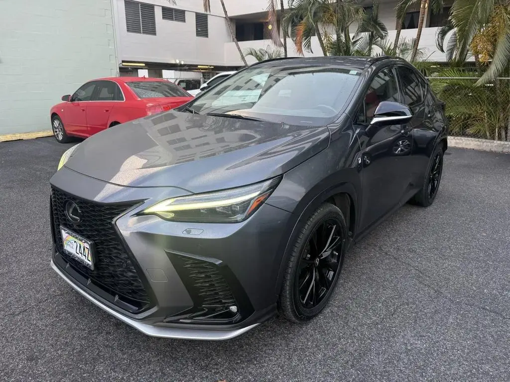 2022 Lexus NX 450h+ F Sport Handling