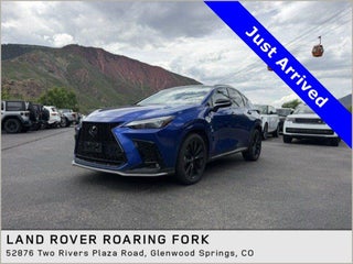 2022 Lexus NX 450h+ F Sport Handling