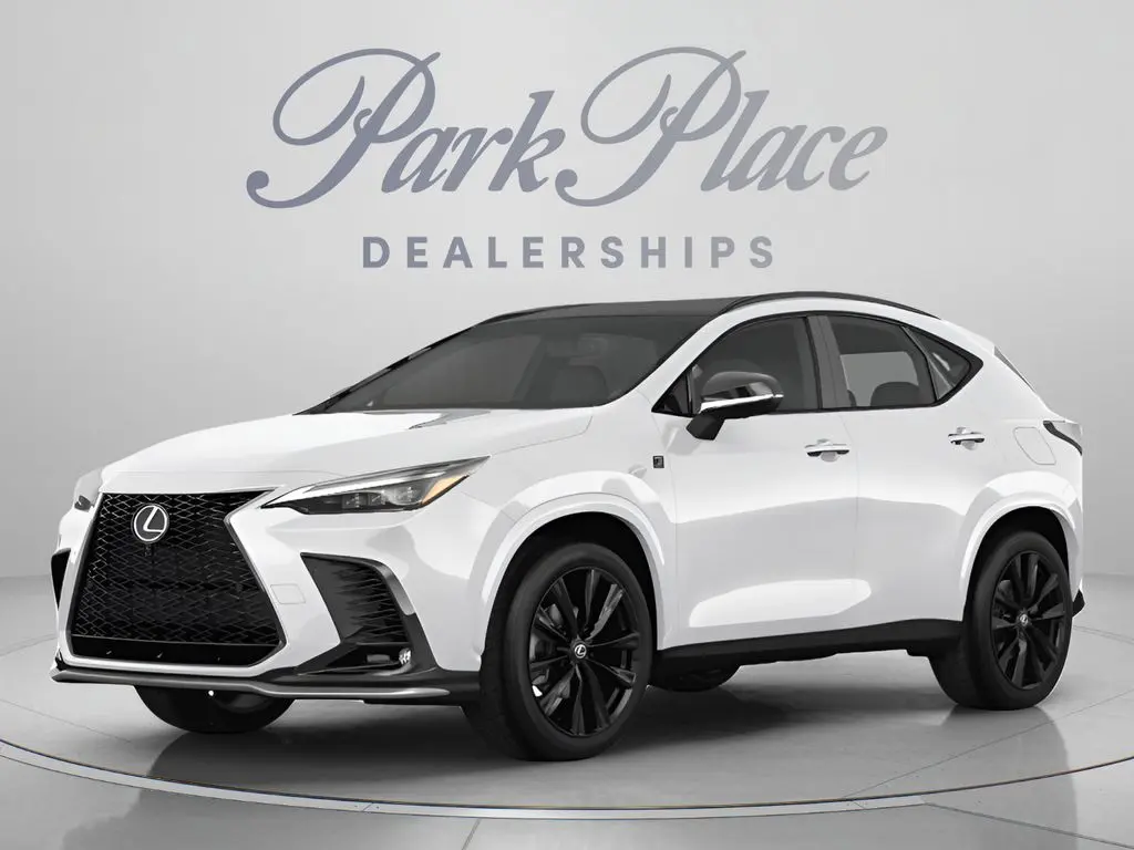 2026 Lexus NX 450h+ 450h Sport Handling