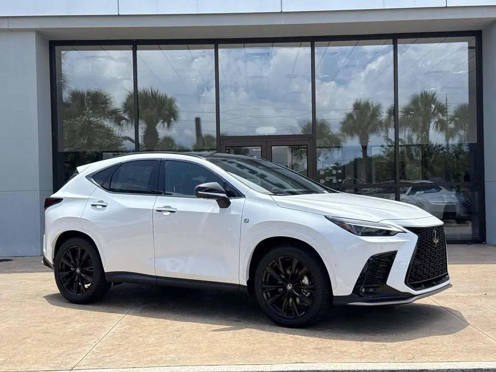 2026 Lexus NX 450h+ 450h Sport Handling