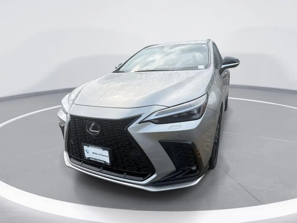 2022 Lexus NX 450h+ F Sport Handling