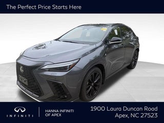 2024 Lexus NX 450h+ F Sport Handling