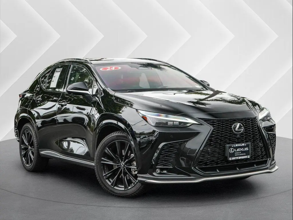2024 Lexus NX 450h+ F Sport Handling