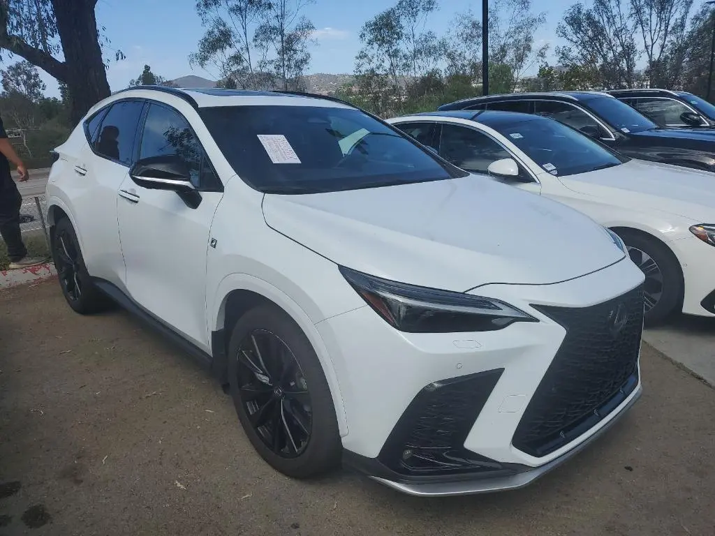 2024 Lexus NX 450h+ F Sport Handling