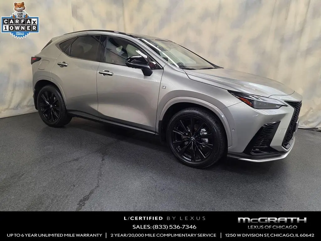 2025 Lexus NX 450h+ F Sport Handling