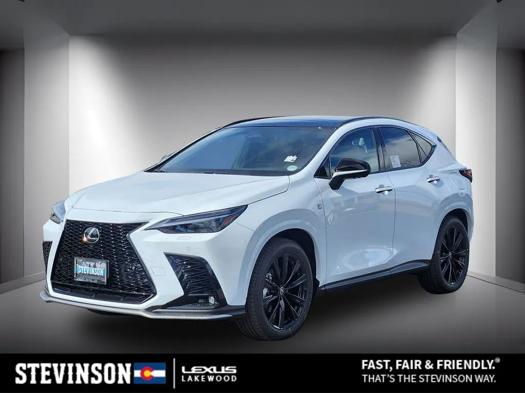 2026 Lexus NX 450h+ 450h Sport Handling