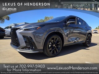 2026 Lexus NX 450h+ 450h Sport Handling