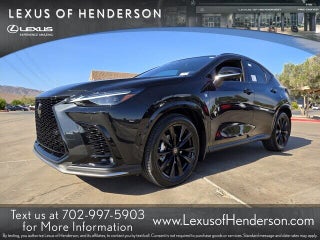 2026 Lexus NX 450h+ 450h Sport Handling