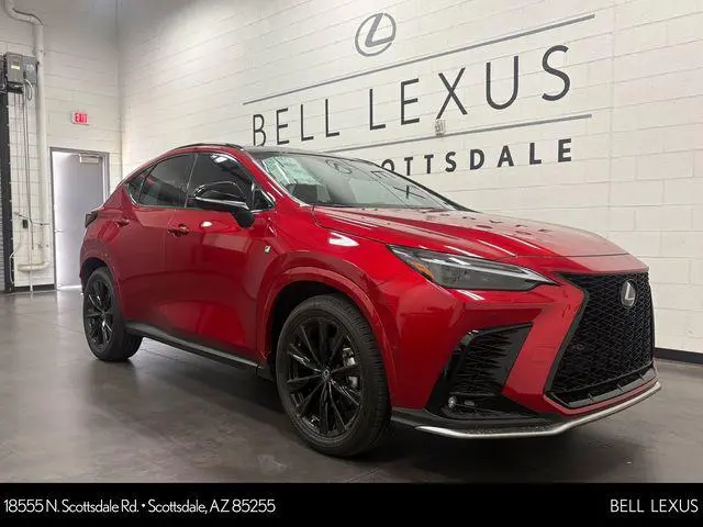 2026 Lexus NX 450h+ 450h Sport Handling