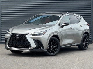 2024 Lexus NX 450h+ F Sport Handling