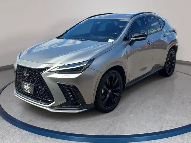 2024 Lexus NX 450h+ F Sport Handling