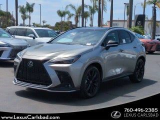 2026 Lexus NX 450h+ 450h Sport Handling