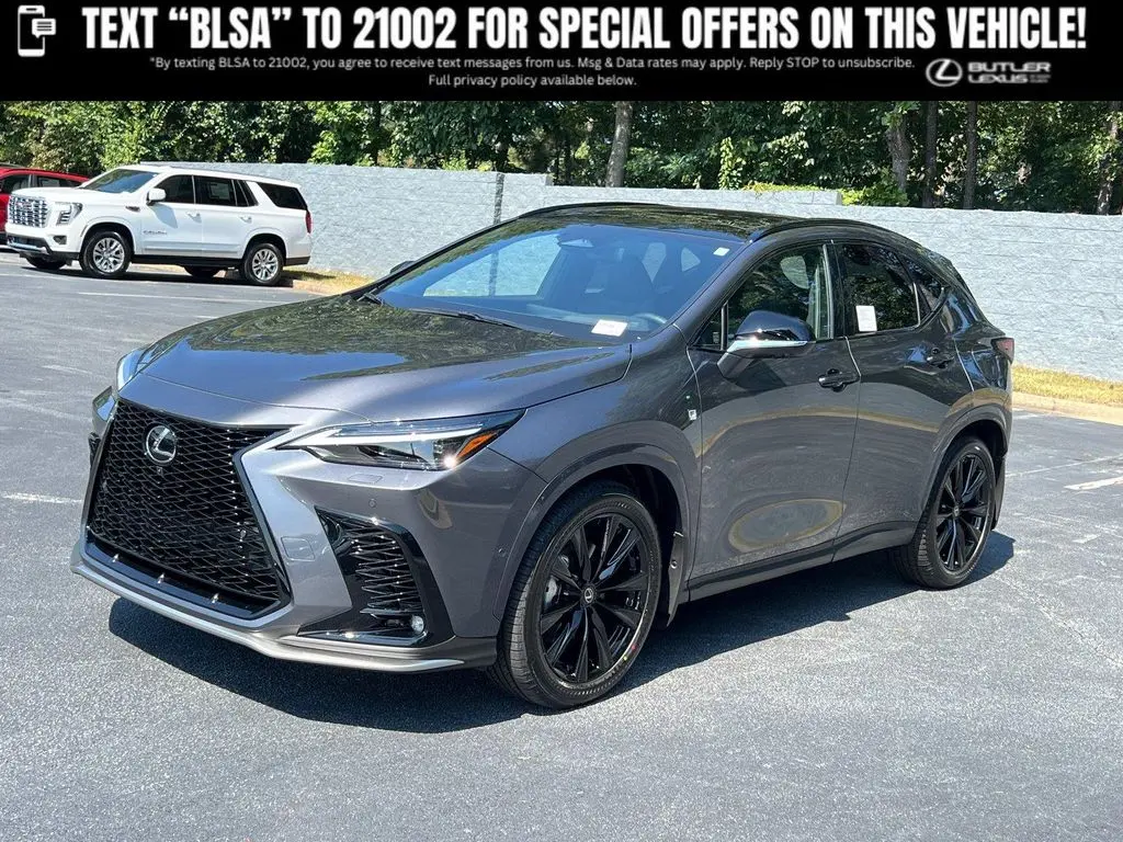2026 Lexus NX 450h+ 450h Sport Handling