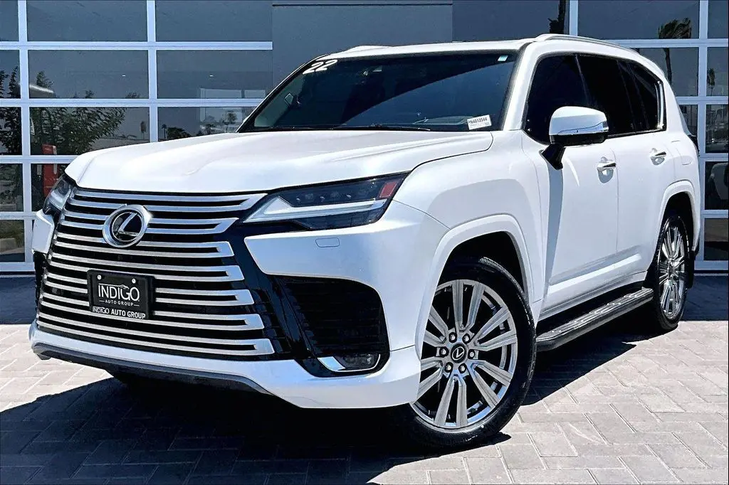 2022 Lexus LX 600 Premium