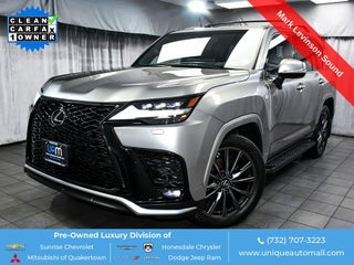 2023 Lexus LX 600 F-Sport