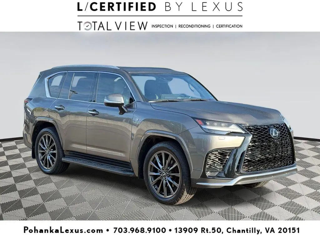 2023 Lexus LX 600 F-Sport