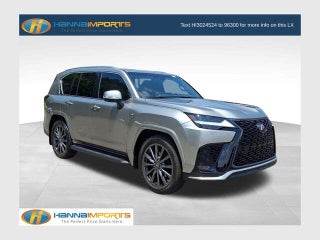 2023 Lexus LX 600 F-Sport