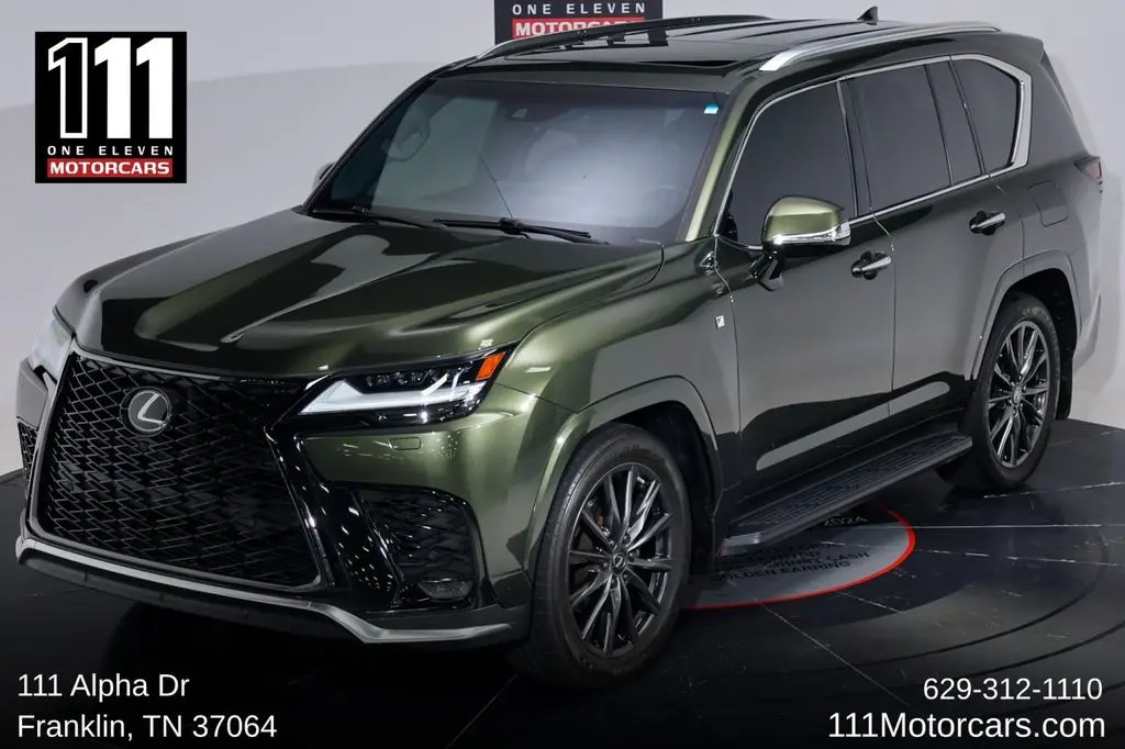 2023 Lexus LX 600 F-Sport