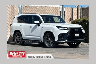 2024 Lexus LX 600 F-Sport