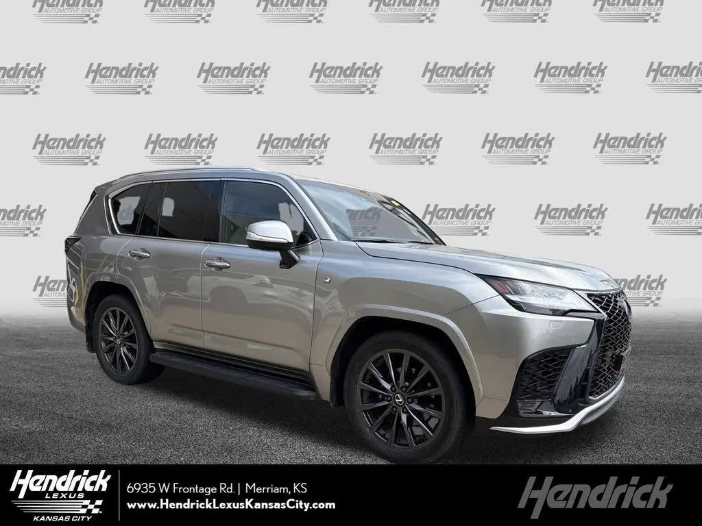 2024 Lexus LX 600 F-Sport