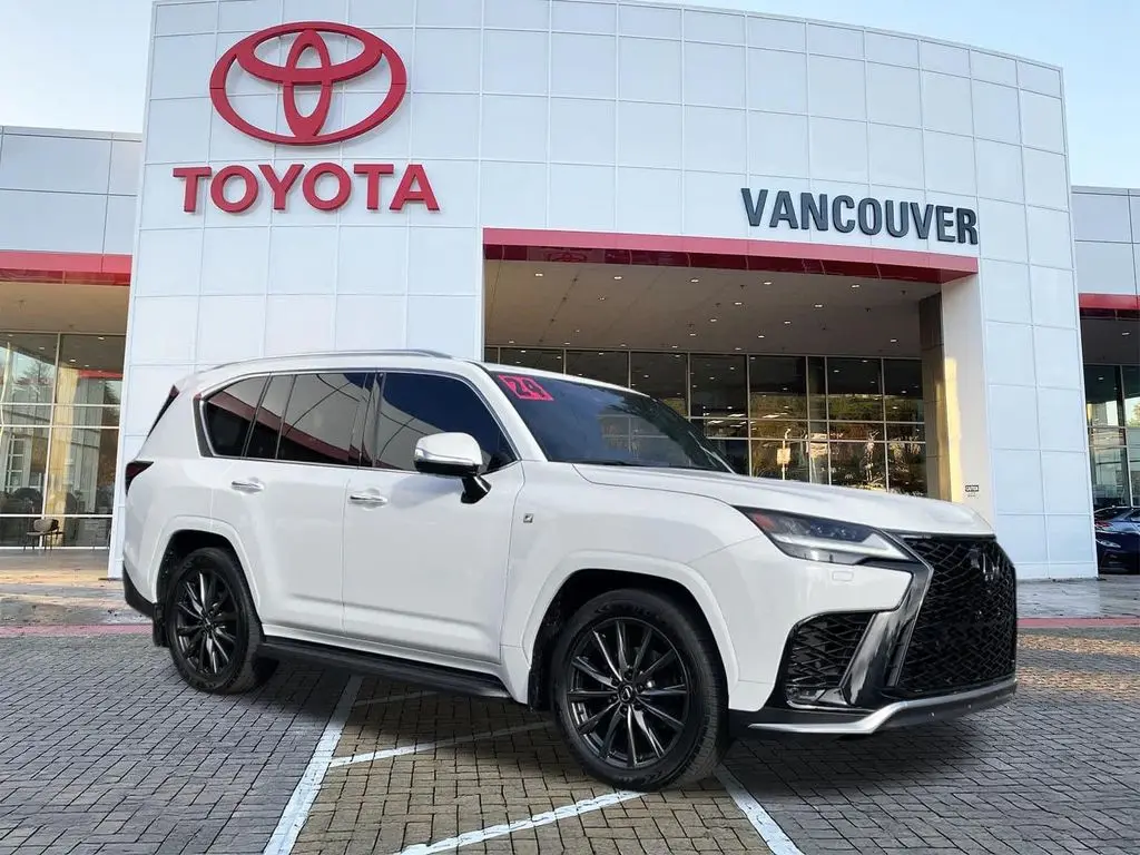 2024 Lexus LX 600 F-Sport