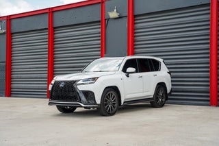 2024 Lexus LX 600 F-Sport