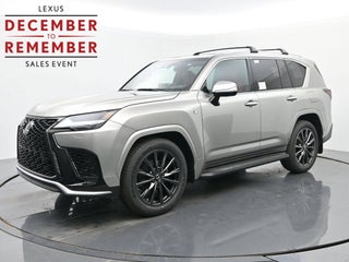 2026 Lexus LX 600 F-Sport