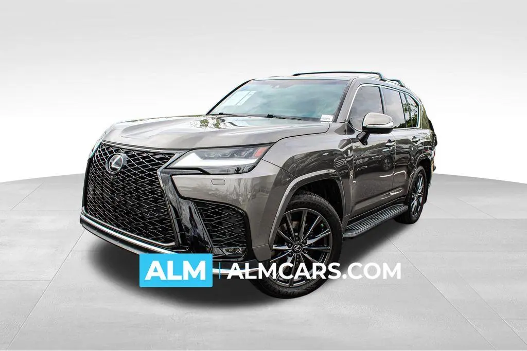 2023 Lexus LX 600 F-Sport