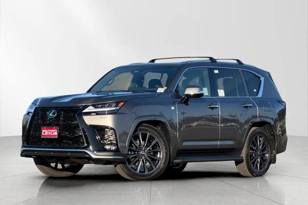2026 Lexus LX 600 F-Sport