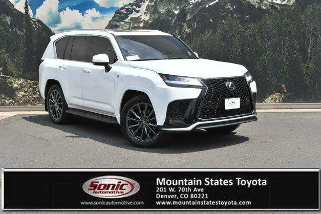 2024 Lexus LX 600 F-Sport