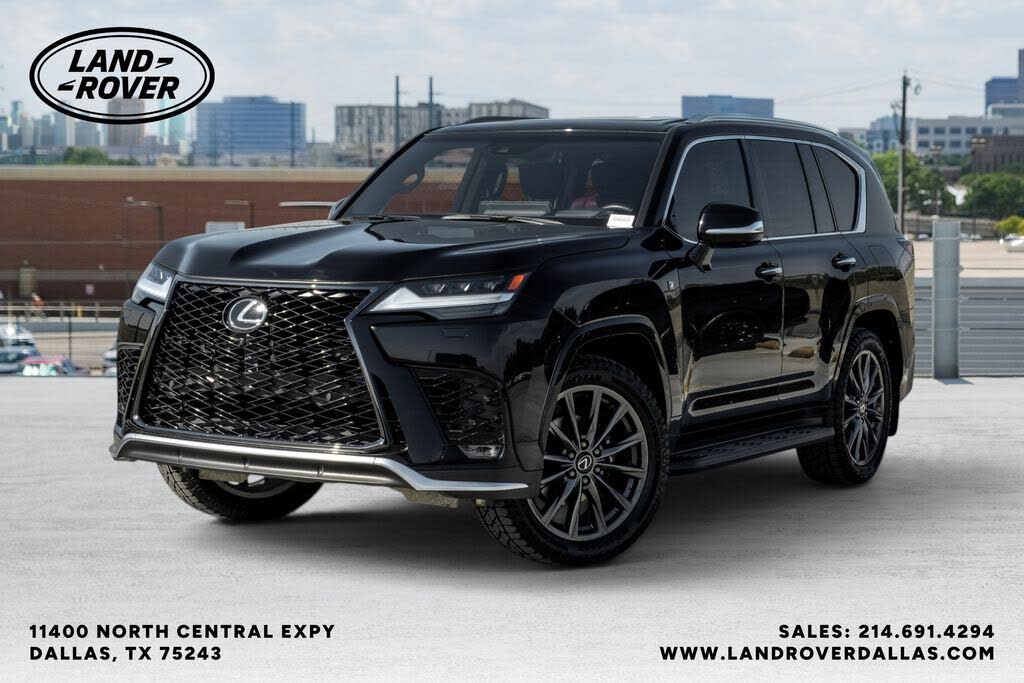 2024 Lexus LX 600 F-Sport