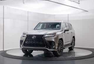 2025 Lexus LX 600 F Sport Handling