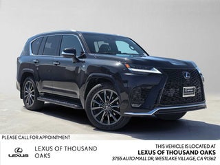 2026 Lexus LX 600 F-Sport