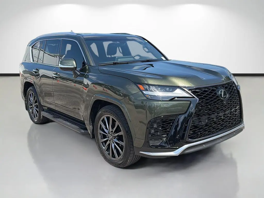 2023 Lexus LX 600 F-Sport