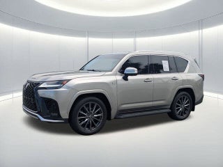 2024 Lexus LX 600 F-Sport