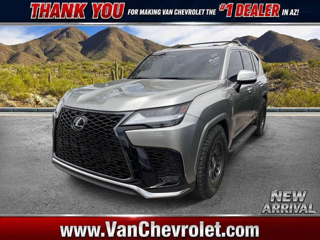 2024 Lexus LX 600 F-Sport