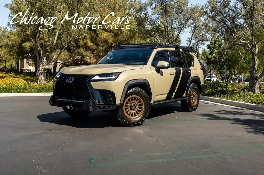 2024 Lexus LX 600 F-Sport