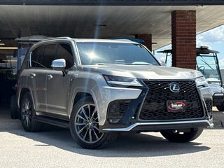 2024 Lexus LX 600 F-Sport