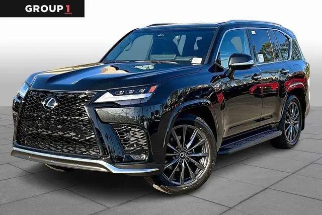 2025 Lexus LX 600 F Sport Handling