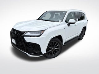 2026 Lexus LX 600 F-Sport