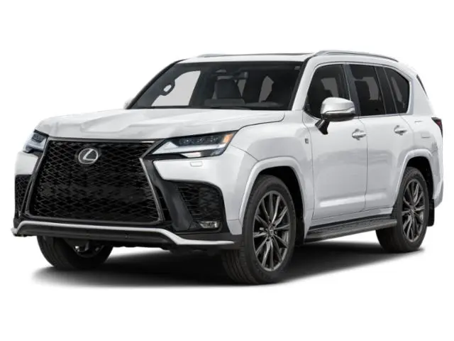 2026 Lexus LX 600 F-Sport