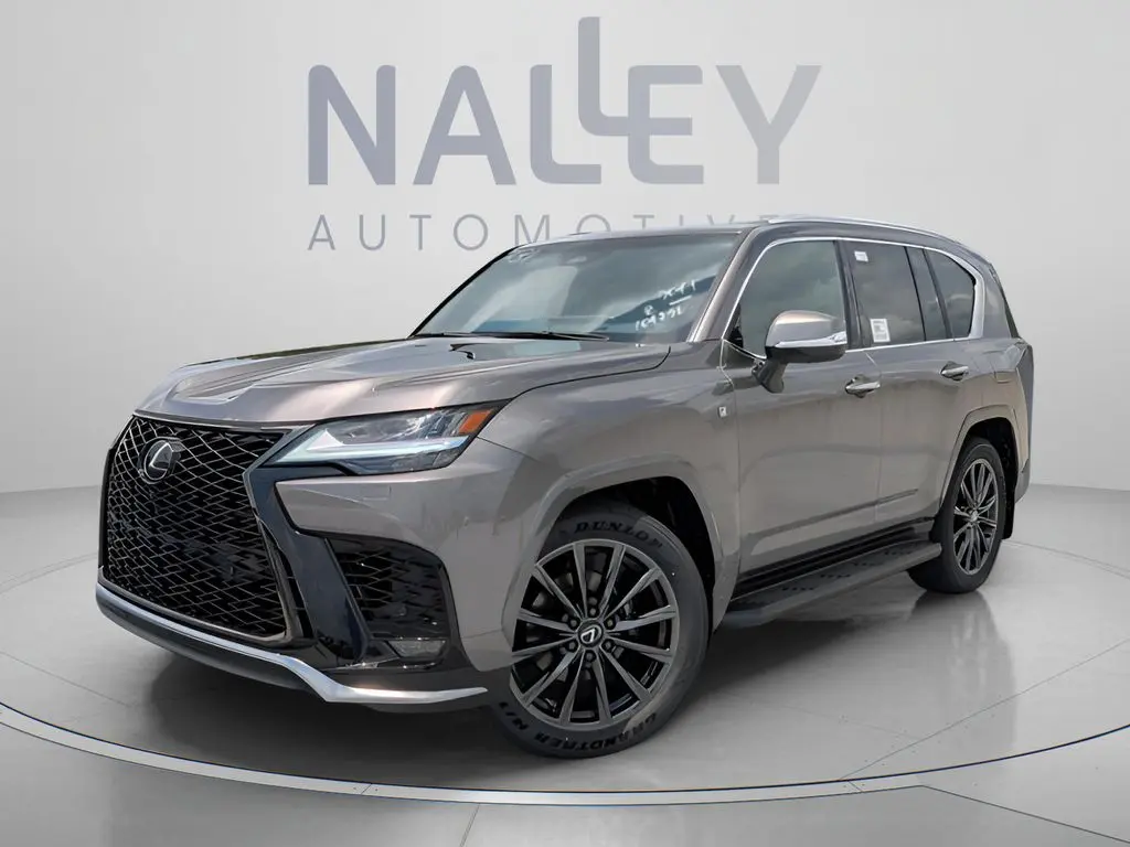 2026 Lexus LX 600 F-Sport