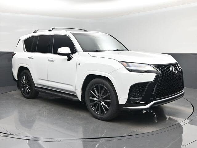 2023 Lexus LX 600 F-Sport