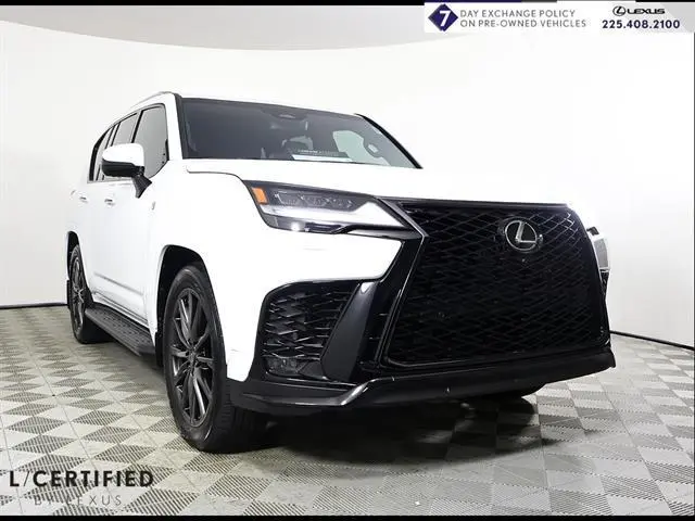 2025 Lexus LX 600 F Sport Handling