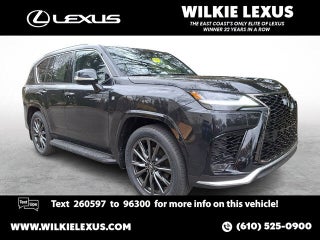 2026 Lexus LX 600 F-Sport
