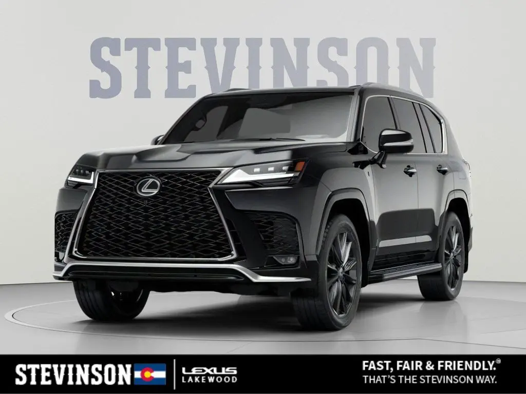 2026 Lexus LX 600 F-Sport